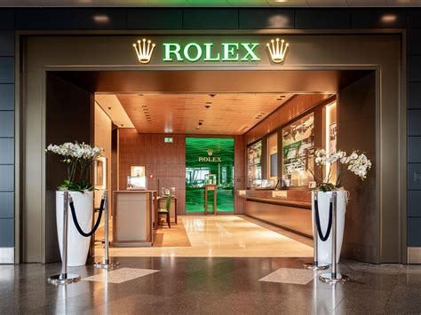 rolex hamburg airport